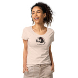 Traumfrau Basic Bio-T-Shirt für Damen