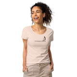 Sissi mit Rockhorns Basic Bio-T-Shirt für Damen