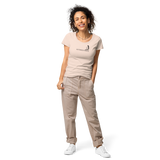 Sissi mit Rockhorns Basic Bio-T-Shirt für Damen