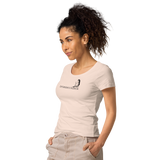Sissi mit Rockhorns Basic Bio-T-Shirt für Damen