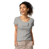 Sissi mit Rockhorns Basic Bio-T-Shirt für Damen