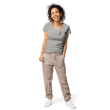 Sissi mit Rockhorns Basic Bio-T-Shirt für Damen