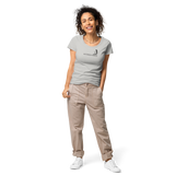 Sissi mit Rockhorns Basic Bio-T-Shirt für Damen