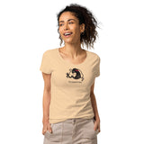 Traumfrau Basic Bio-T-Shirt für Damen