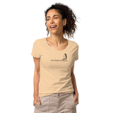 Sissi mit Rockhorns Basic Bio-T-Shirt für Damen