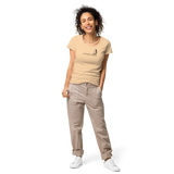 Sissi mit Rockhorns Basic Bio-T-Shirt für Damen