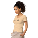 Sissi mit Rockhorns Basic Bio-T-Shirt für Damen