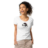 Traumfrau Basic Bio-T-Shirt für Damen