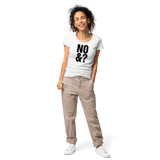 No und? Basic Bio-T-Shirt für Damen