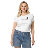 Sissi mit Rockhorns Basic Bio-T-Shirt für Damen