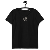 Trachtenblume / Women's fitted eco tee