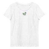 Trachtenblume / Women's fitted eco tee