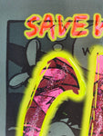 DELUXE EDITION Save Water, drink Champagne (Unikat)