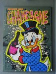 DELUXE EDITION Save Water, drink Champagne (Unikat)