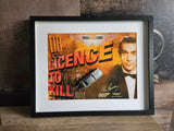 Austin Martin DB5 x James Bond x Sean Connery