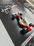 Ayrton Senna McLaren MP4/5B