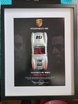 Porsche 550 Spyder - James Dean Tribute