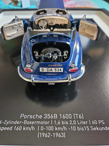 Porsche 356B Cabrio