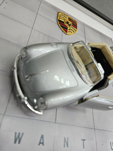 Porsche 356B Cabrio - silber