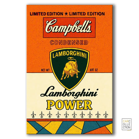 Lamborghini x Campbell's