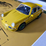 PORSCHE Carrera RS 2.7 gelb/grün