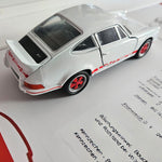 PORSCHE Carrera RS 2.7 rot/weiß