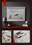 PORSCHE Carrera RS 2.7 rot/weiß
