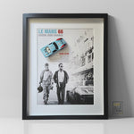 Ford GT40 Modellauto im Le Mans 66 Design
