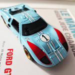 Ford GT40 Modellauto im Le Mans 66 Design