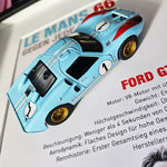 Ford GT40 Modellauto im Le Mans 66 Design
