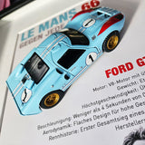 Ford GT40 Modellauto im Le Mans 66 Design