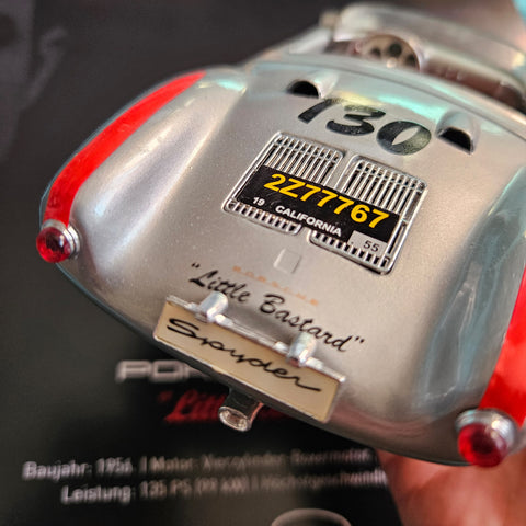 Porsche 550 Spyder - James Dean Tribute
