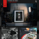 Porsche 550 Spyder - James Dean Tribute