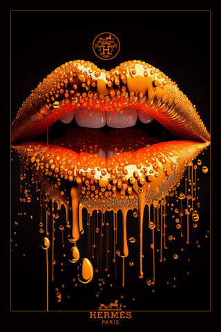 LIPS orange 2