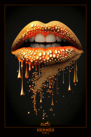LIPS orange