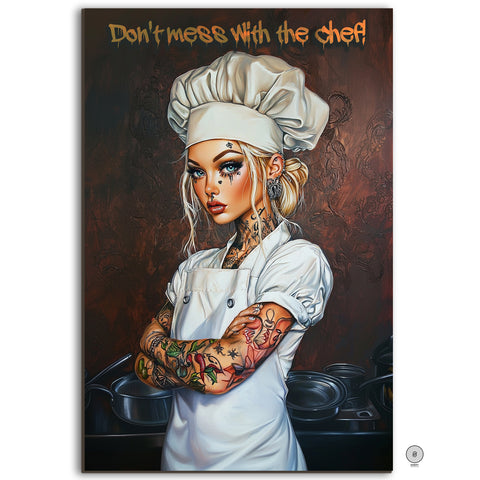 Don't mess...