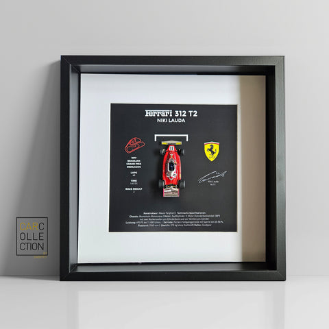 Niki Lauda X Ferrari 312 T2