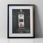 Porsche 550 Spyder - James Dean Tribute