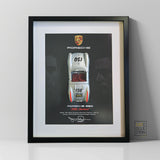 Porsche 550 Spyder - James Dean Tribute