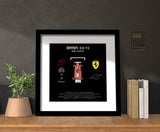Niki Lauda X Ferrari 312 T2