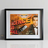 Austin Martin DB5 x James Bond x Sean Connery