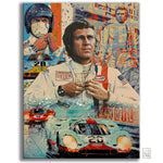 Steve McQueen Le Mans