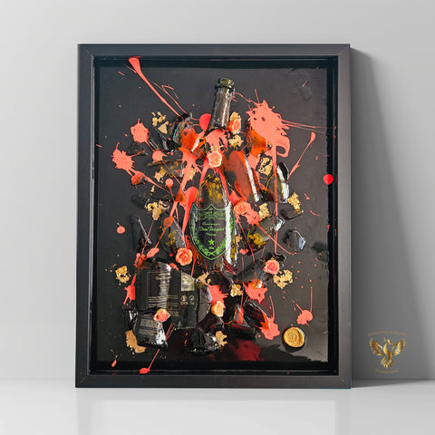 Fragments of Celebration: Dom Pérignon 2012  – Luminous Pink & Roses