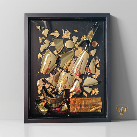 Fragments of Celebration: Armand de Brignac Magnum