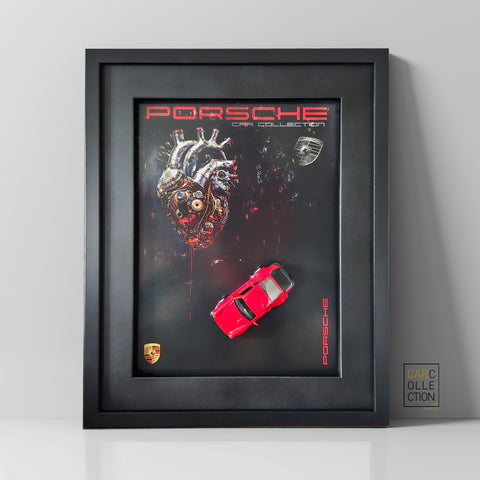 PORSCHE TURBO ROT „LUMINOUS“