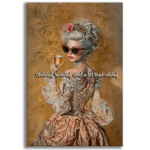 Classy, sassy and...