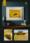 Porsche Carrera - gelb