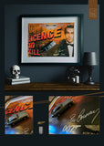 Austin Martin DB5 x James Bond x Sean Connery