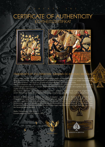 Fragments of Celebration: Armand de Brignac Magnum