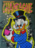 DELUXE EDITION Save Water, drink Champagne (Unikat)